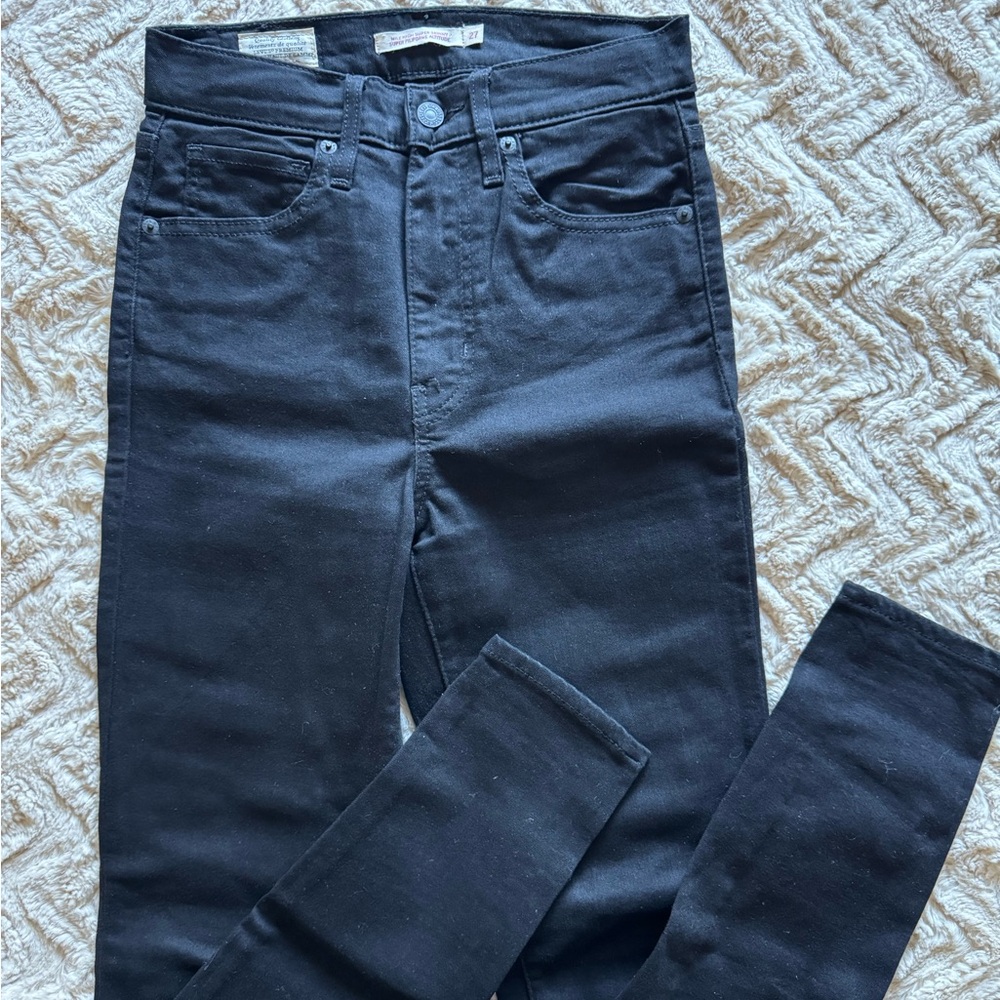 Levi's Mile High Super Skinny Premium Jeans